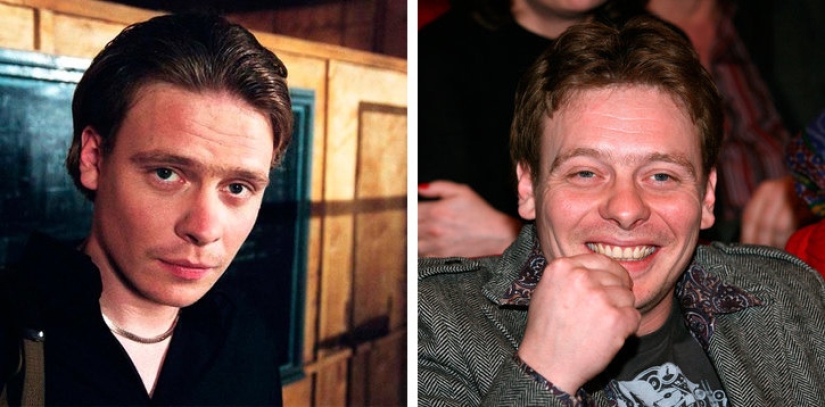 Cosmosila and his friends: how the actors of the TV series "Brigade" have changed in 15 years