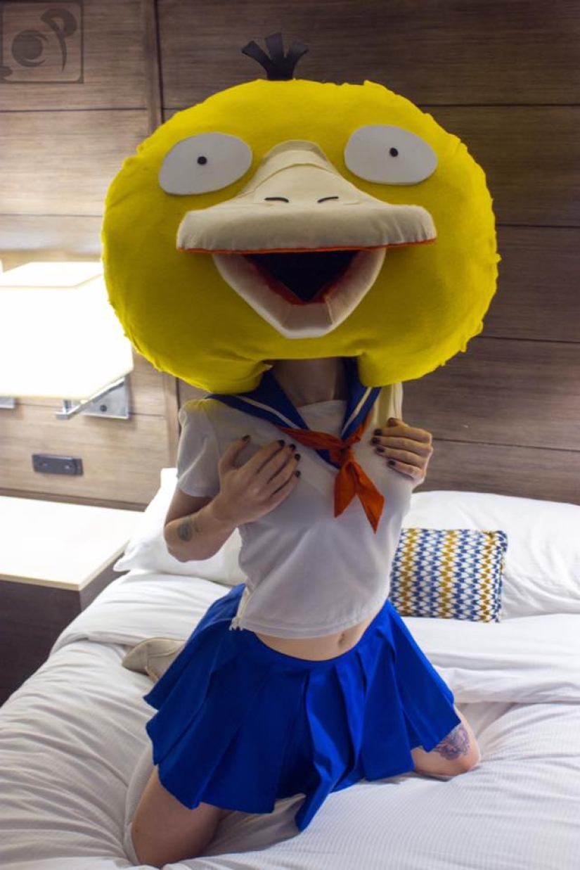 Cosplay Extraño pero Sexy: Pokemon Psidak