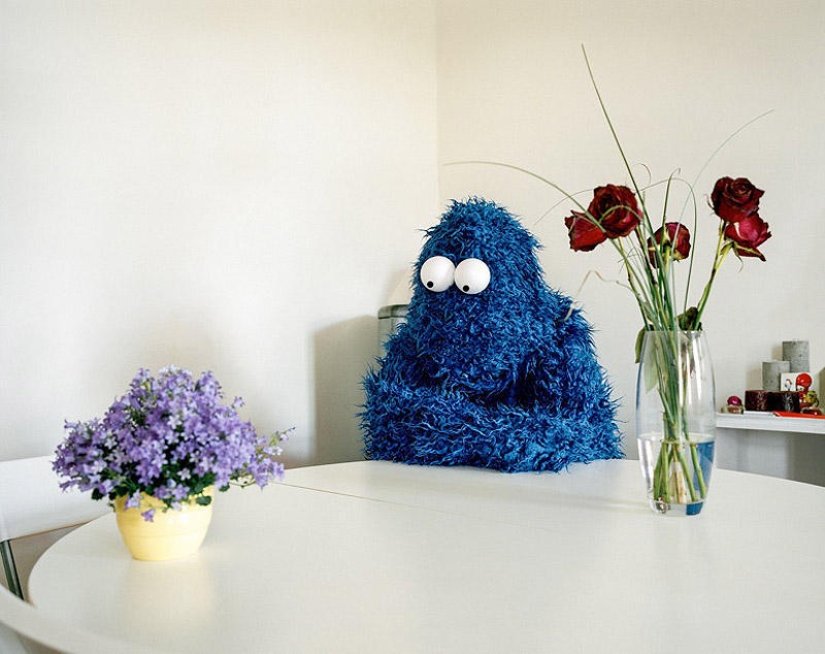Cosplayers at home Cosplayers at home