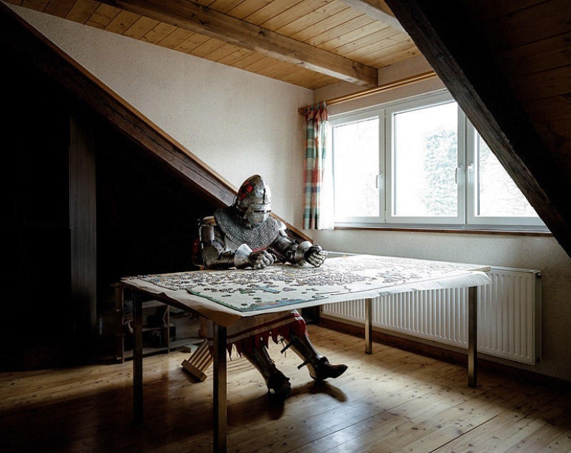 Cosplayers at home Cosplayers at home