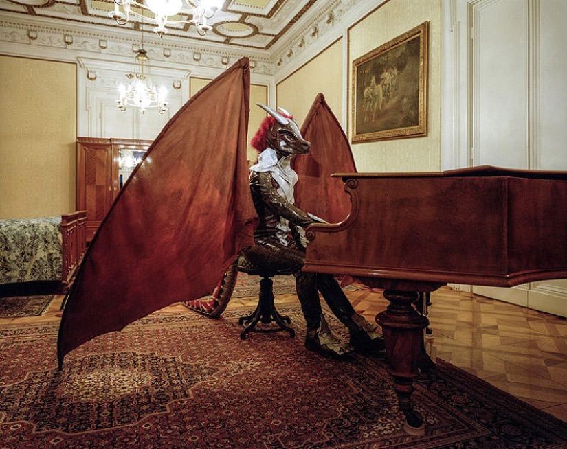 Cosplayers en casa Cosplayers en casa