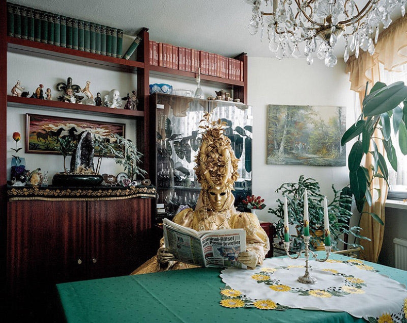 Cosplayers en casa Cosplayers en casa