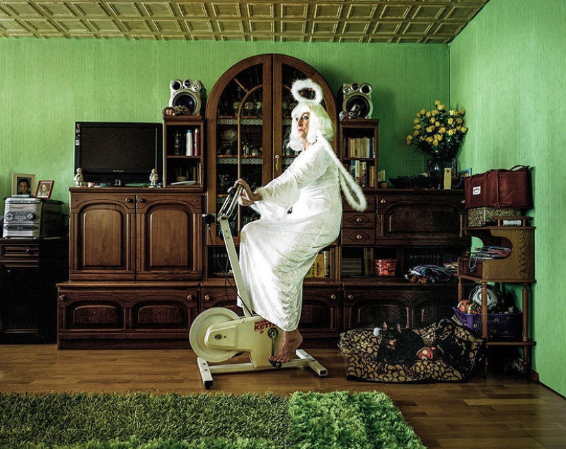 Cosplayers en casa Cosplayers en casa
