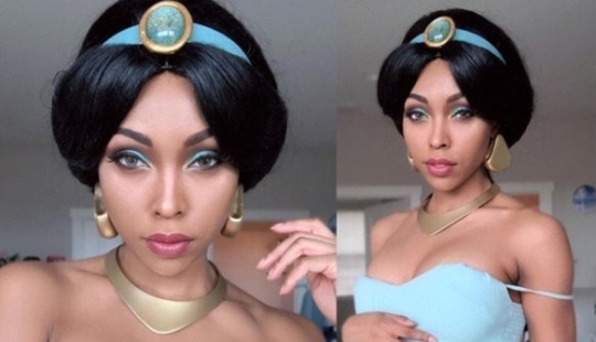 Cosplays de mujeres sobre personajes populares: atractivos y francos (7 fotos)