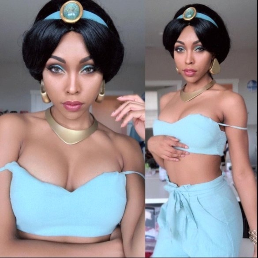Cosplays de mujeres sobre personajes populares: atractivos y francos (7 fotos)