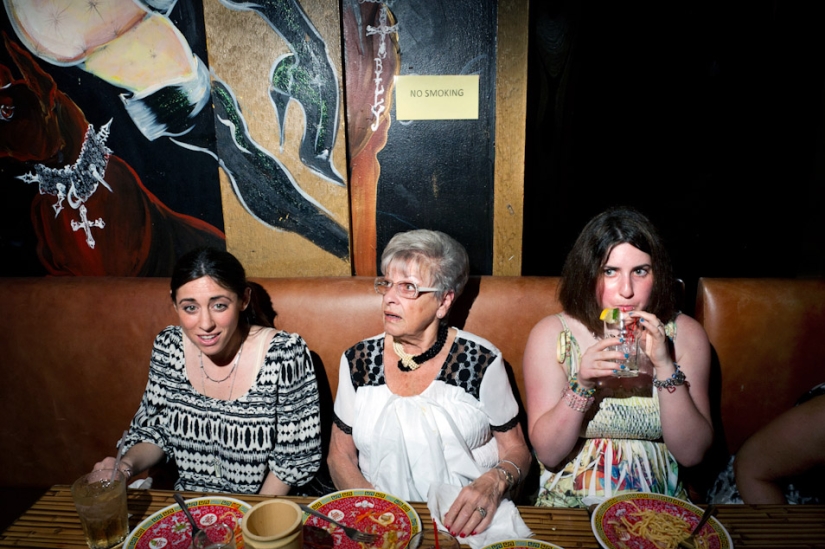Crazy bachelorette parties in Dina Litovsky's Bachelorette project