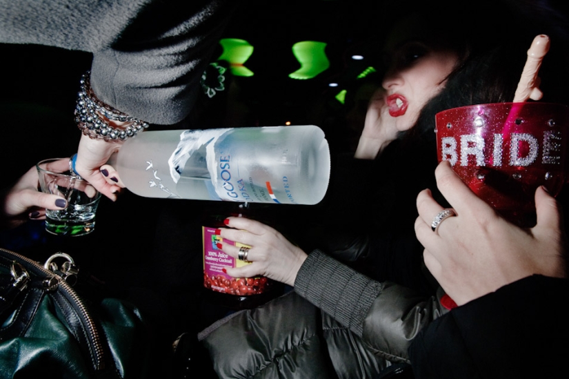 Crazy bachelorette parties in Dina Litovsky's Bachelorette project