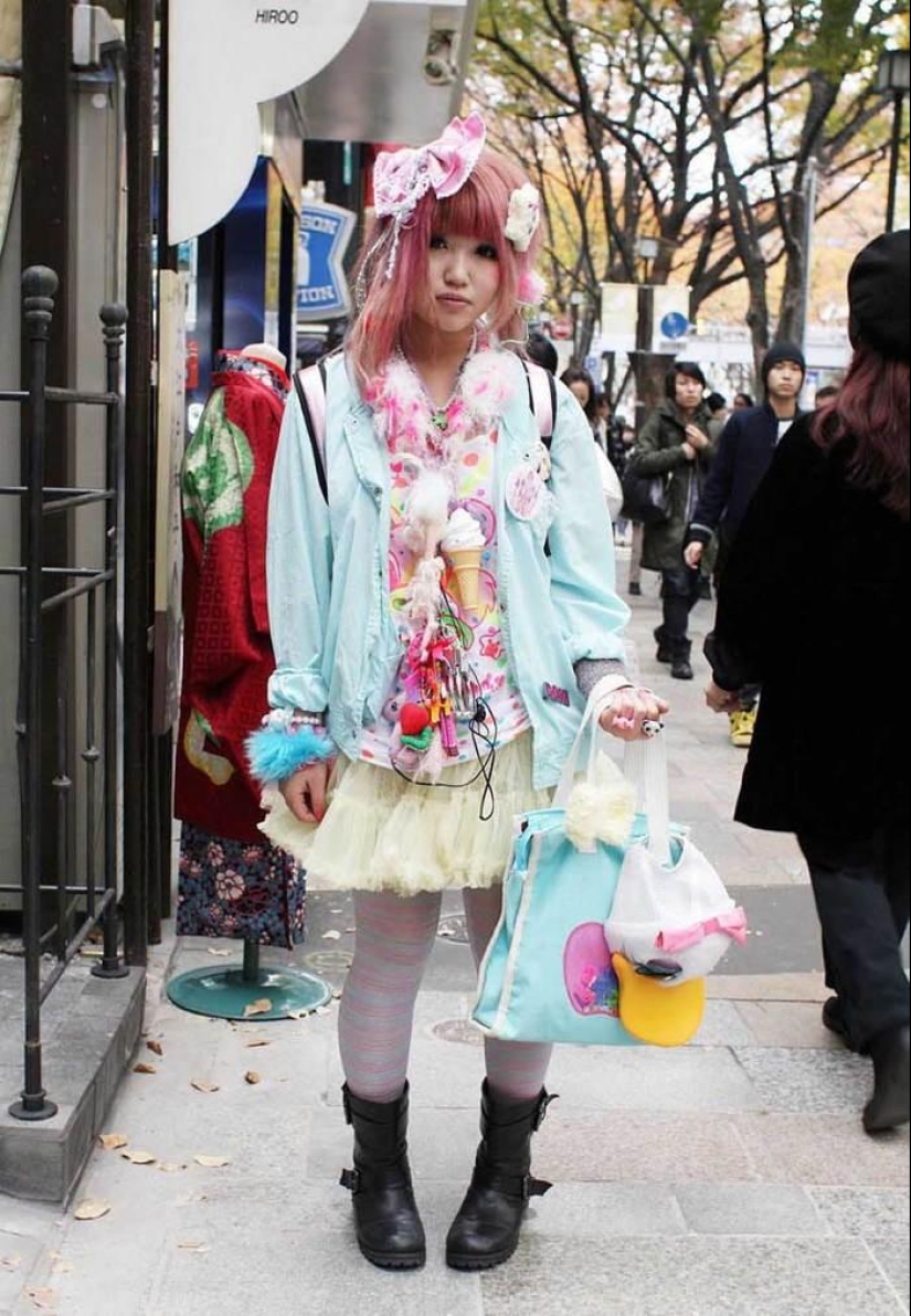 Crazy Japanese Harajuku Fashion