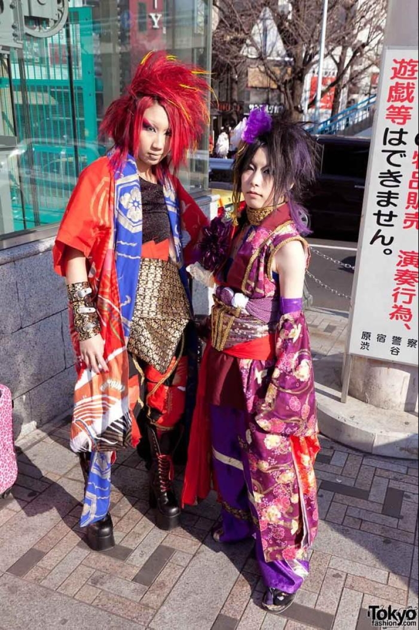 Crazy Japanese Harajuku Fashion
