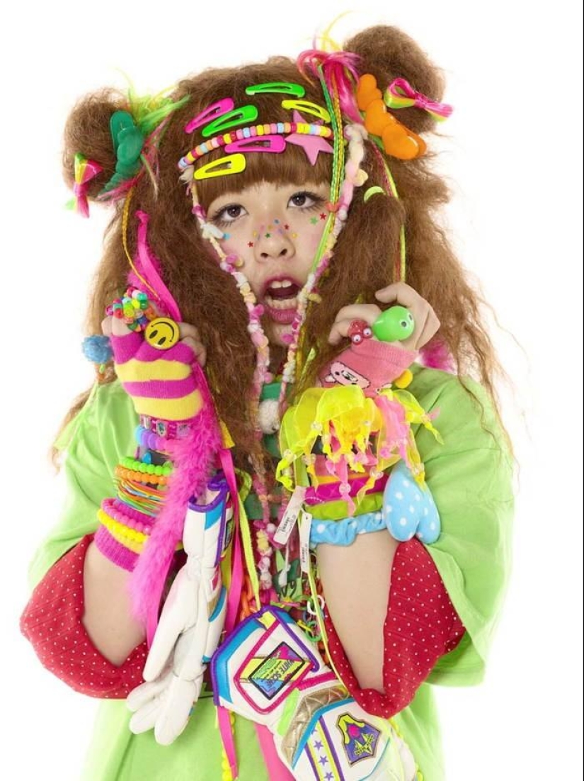 Crazy Japanese Harajuku Fashion