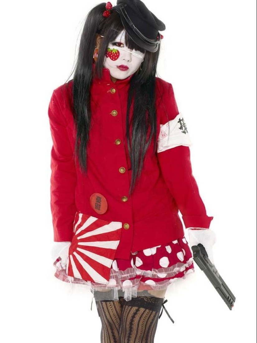 Crazy Japanese Harajuku Fashion