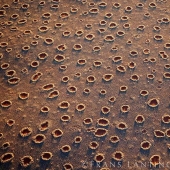 Círculos misteriosos en Namibia