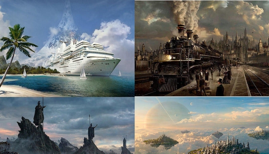 Creador de mundos digitales desconocidos - Sarel Theron