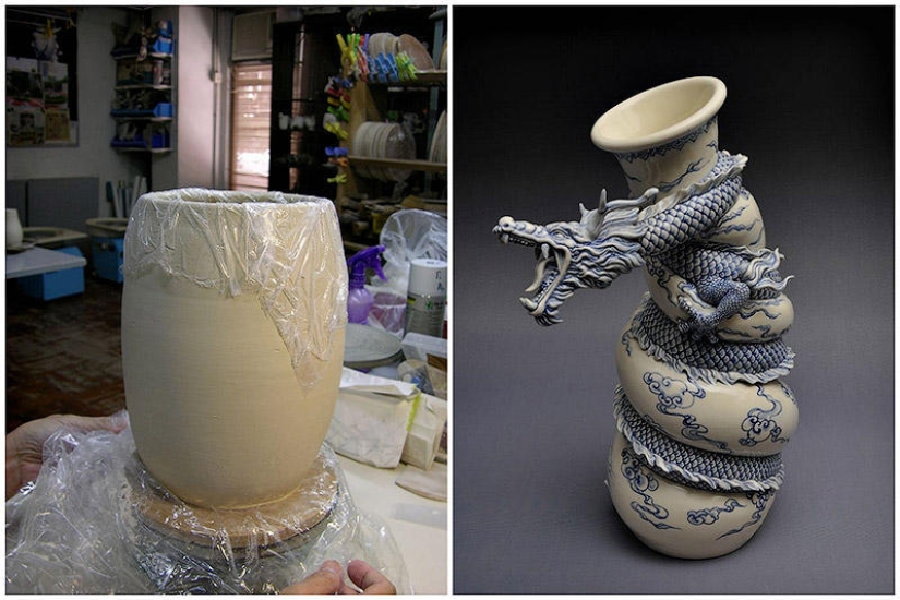Crear obras maestras de porcelana paso a paso