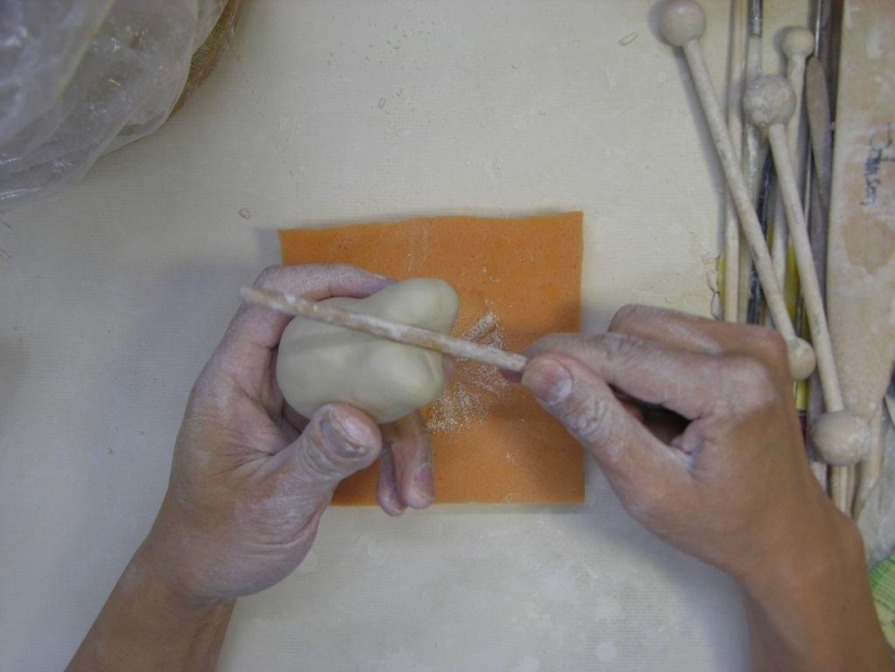 Crear obras maestras de porcelana paso a paso