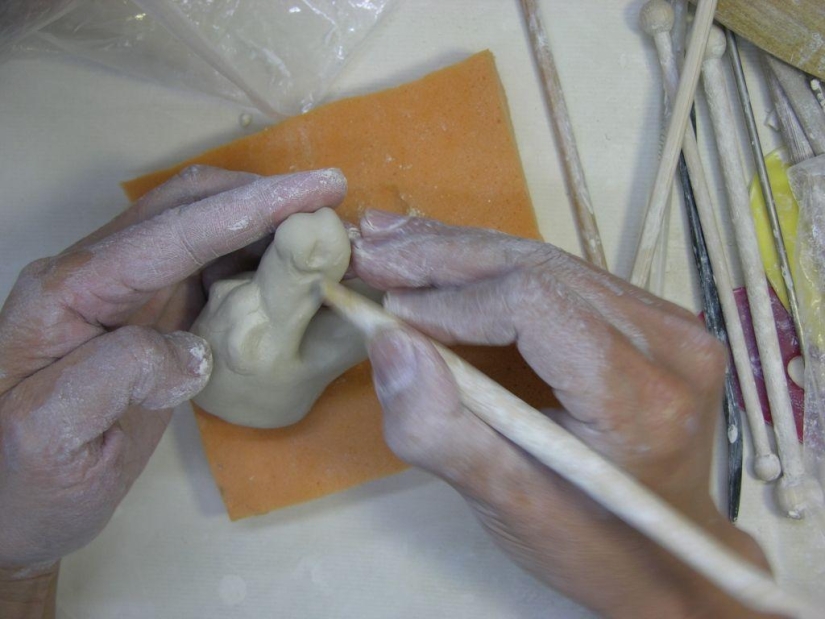 Crear obras maestras de porcelana paso a paso
