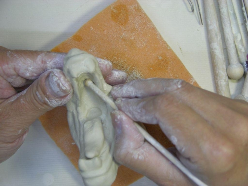 Crear obras maestras de porcelana paso a paso
