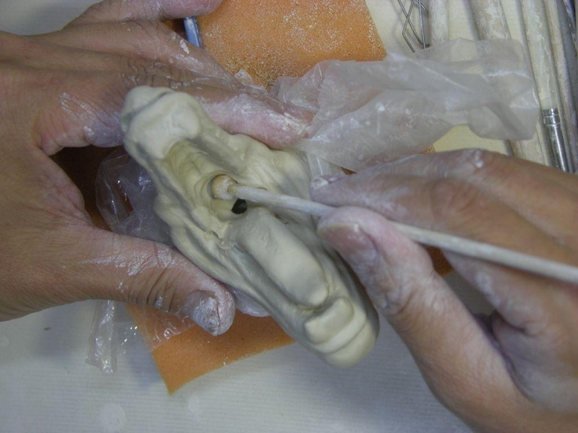 Crear obras maestras de porcelana paso a paso