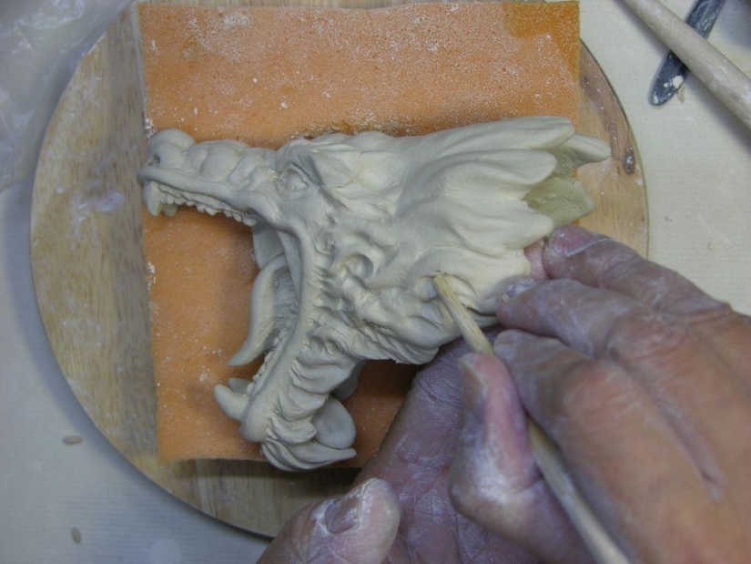 Crear obras maestras de porcelana paso a paso