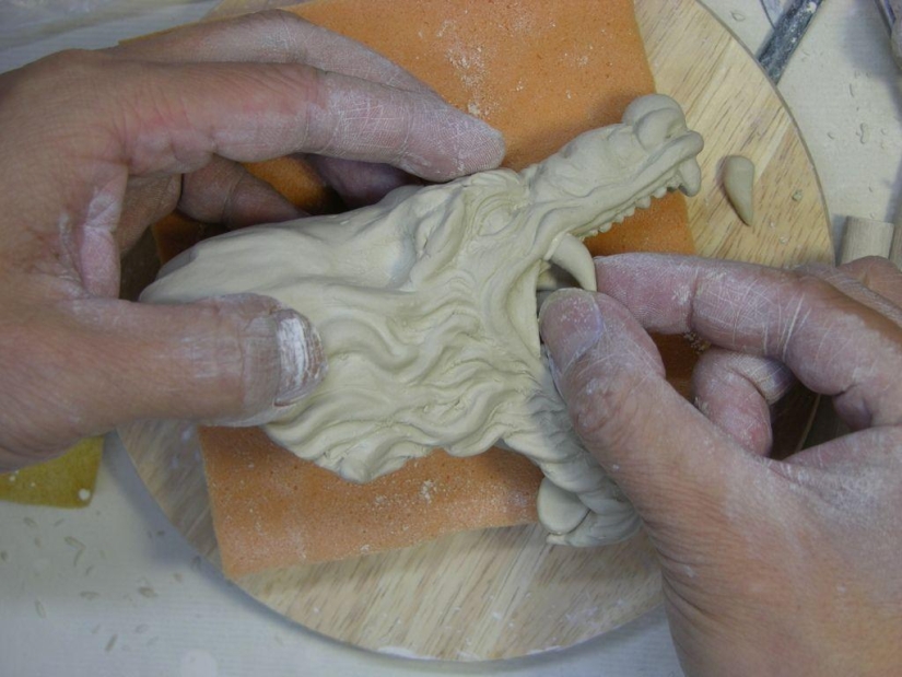 Crear obras maestras de porcelana paso a paso