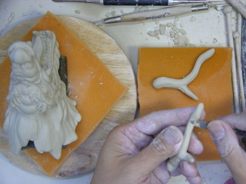 Crear obras maestras de porcelana paso a paso