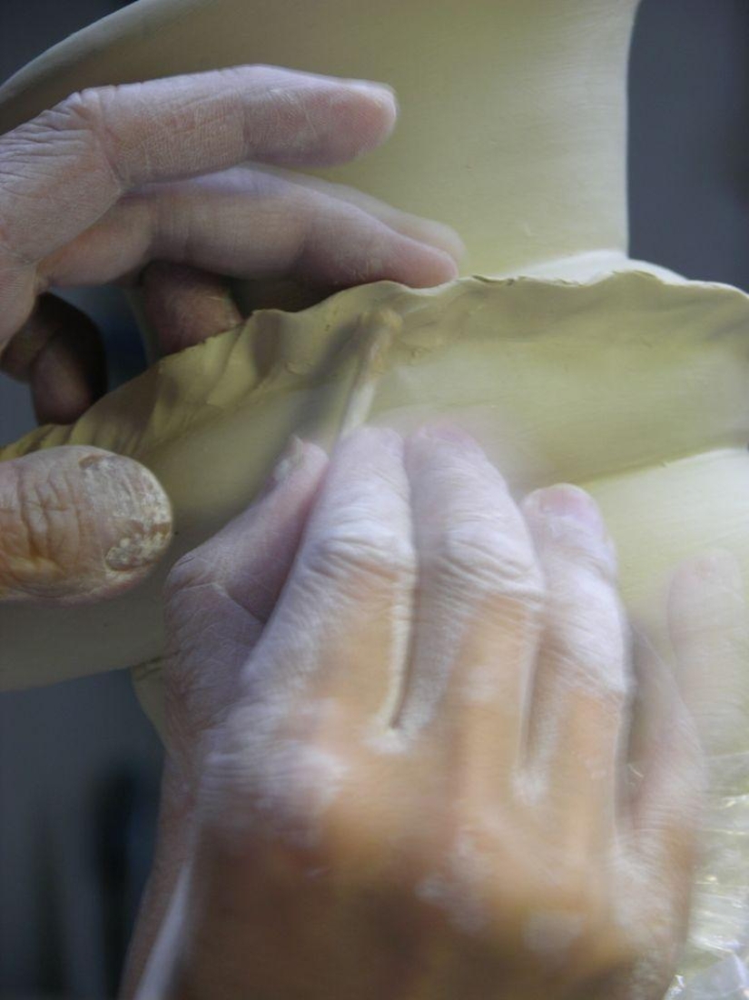 Crear obras maestras de porcelana paso a paso