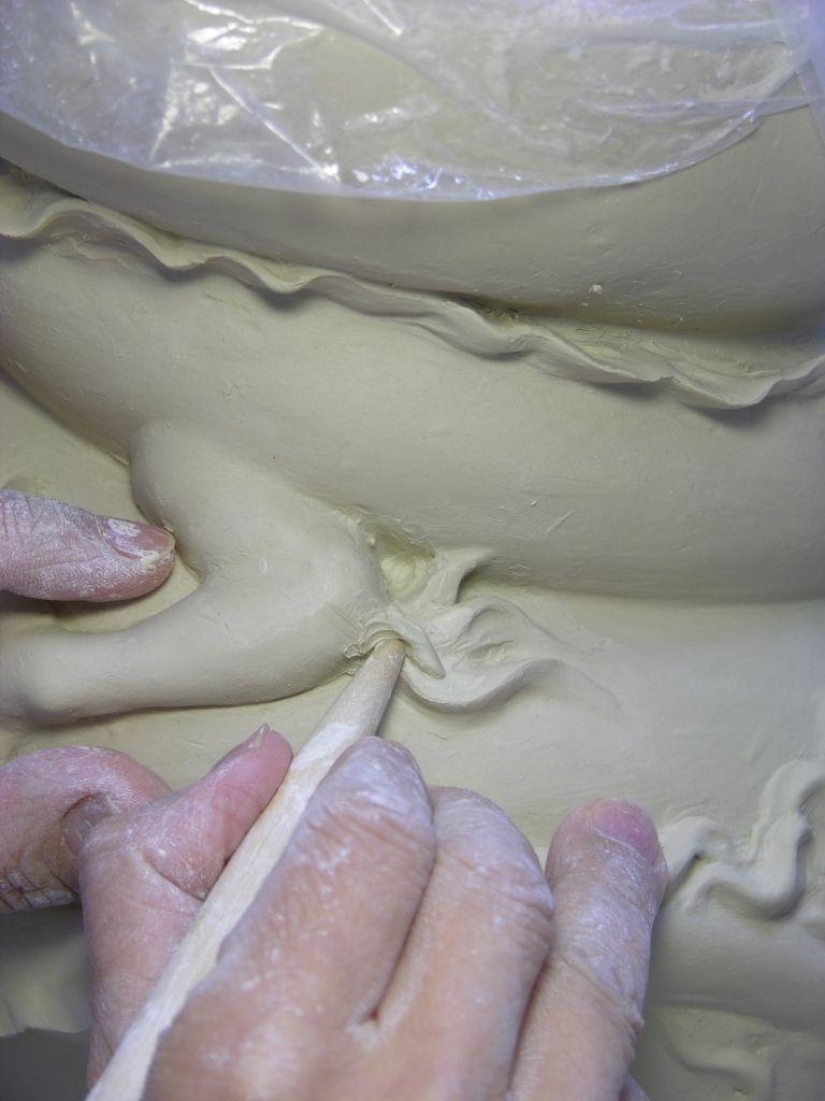 Crear obras maestras de porcelana paso a paso