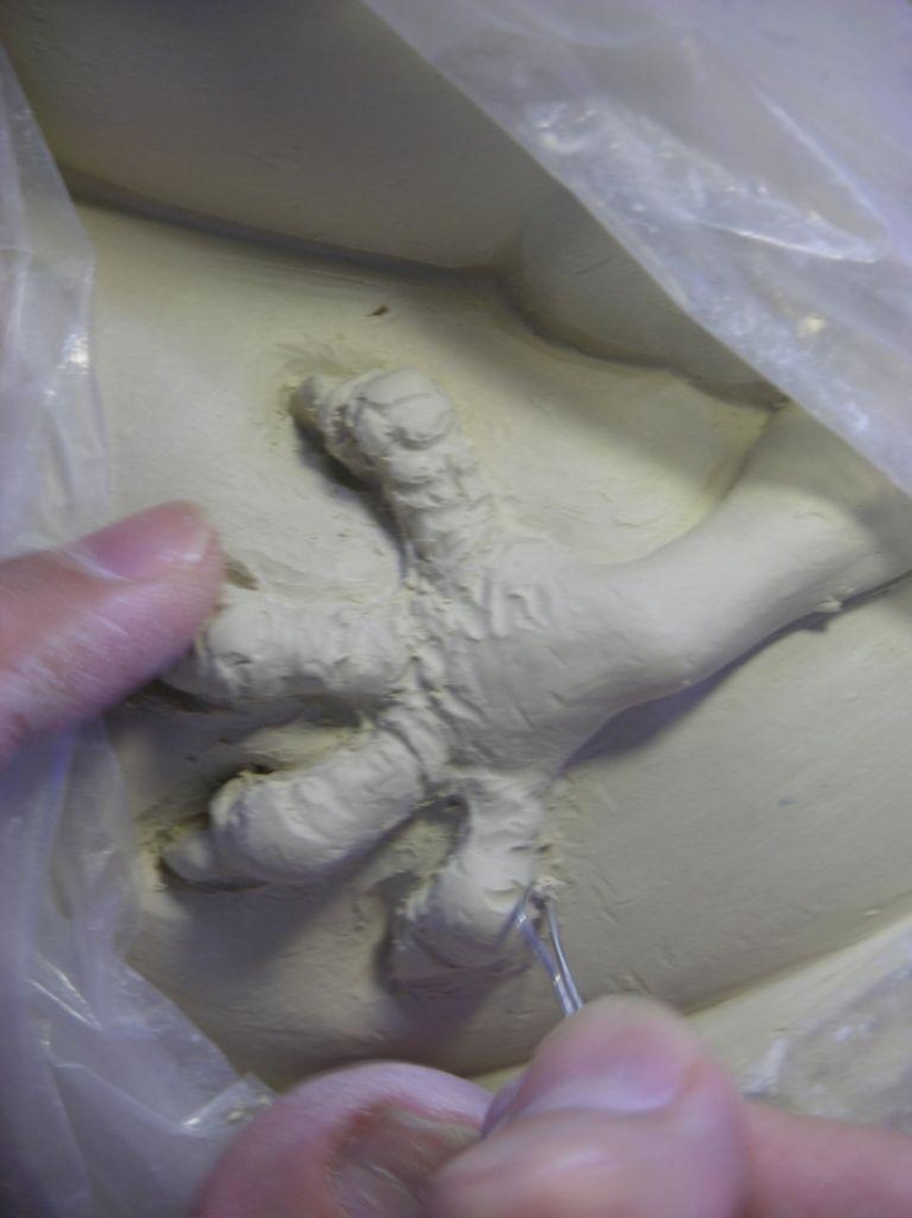 Crear obras maestras de porcelana paso a paso