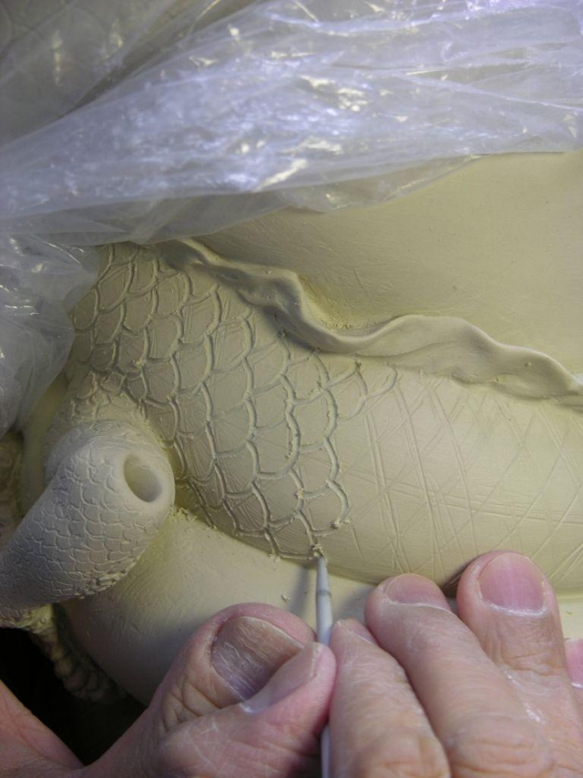 Crear obras maestras de porcelana paso a paso