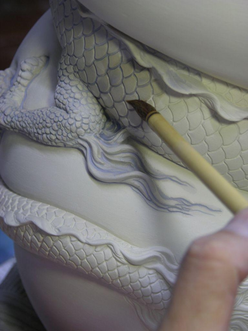 Crear obras maestras de porcelana paso a paso