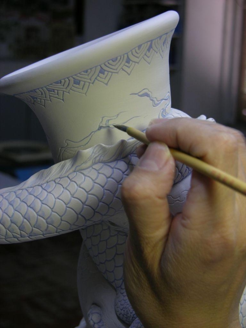 Crear obras maestras de porcelana paso a paso