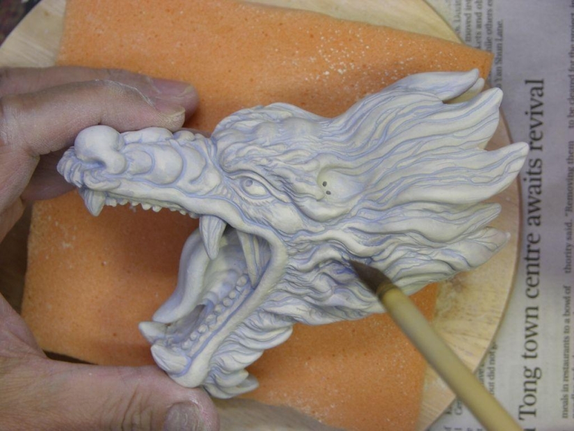 Crear obras maestras de porcelana paso a paso