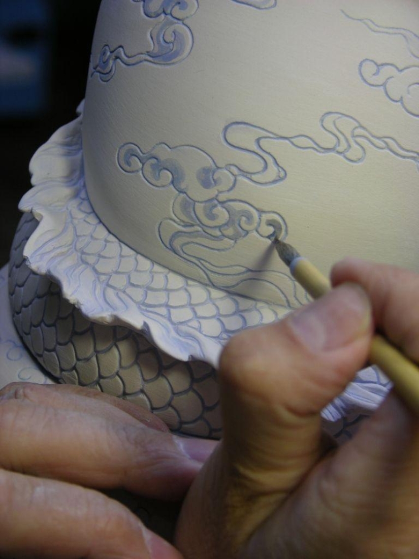 Crear obras maestras de porcelana paso a paso