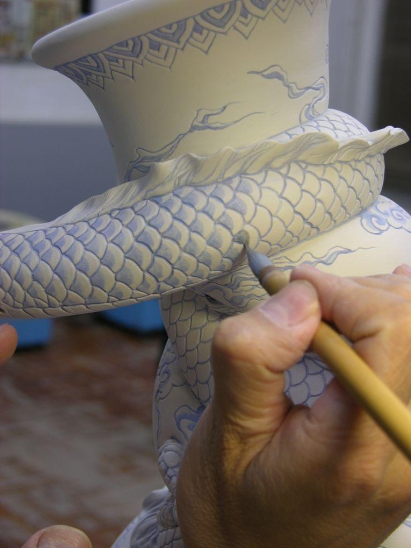 Crear obras maestras de porcelana paso a paso