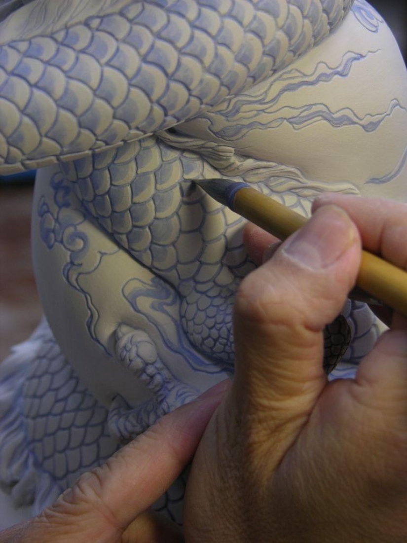 Crear obras maestras de porcelana paso a paso