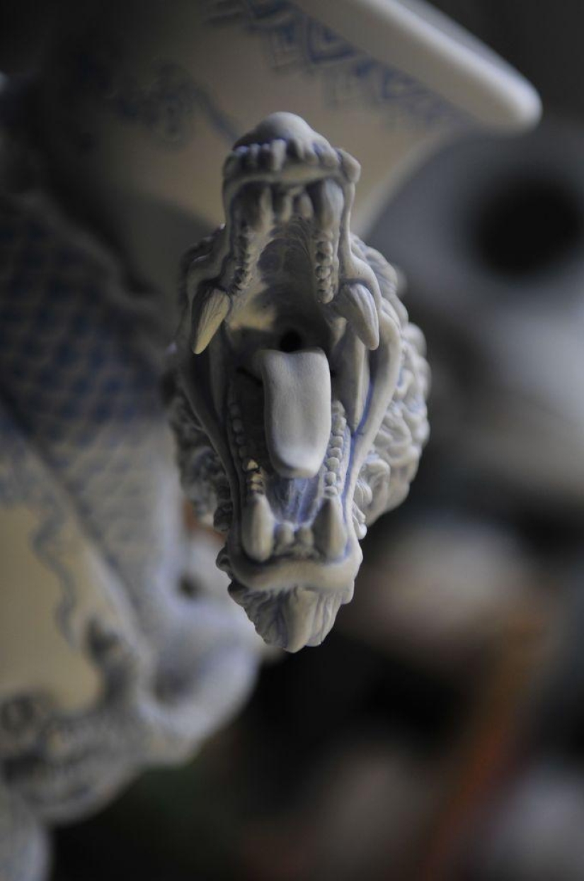 Crear obras maestras de porcelana paso a paso