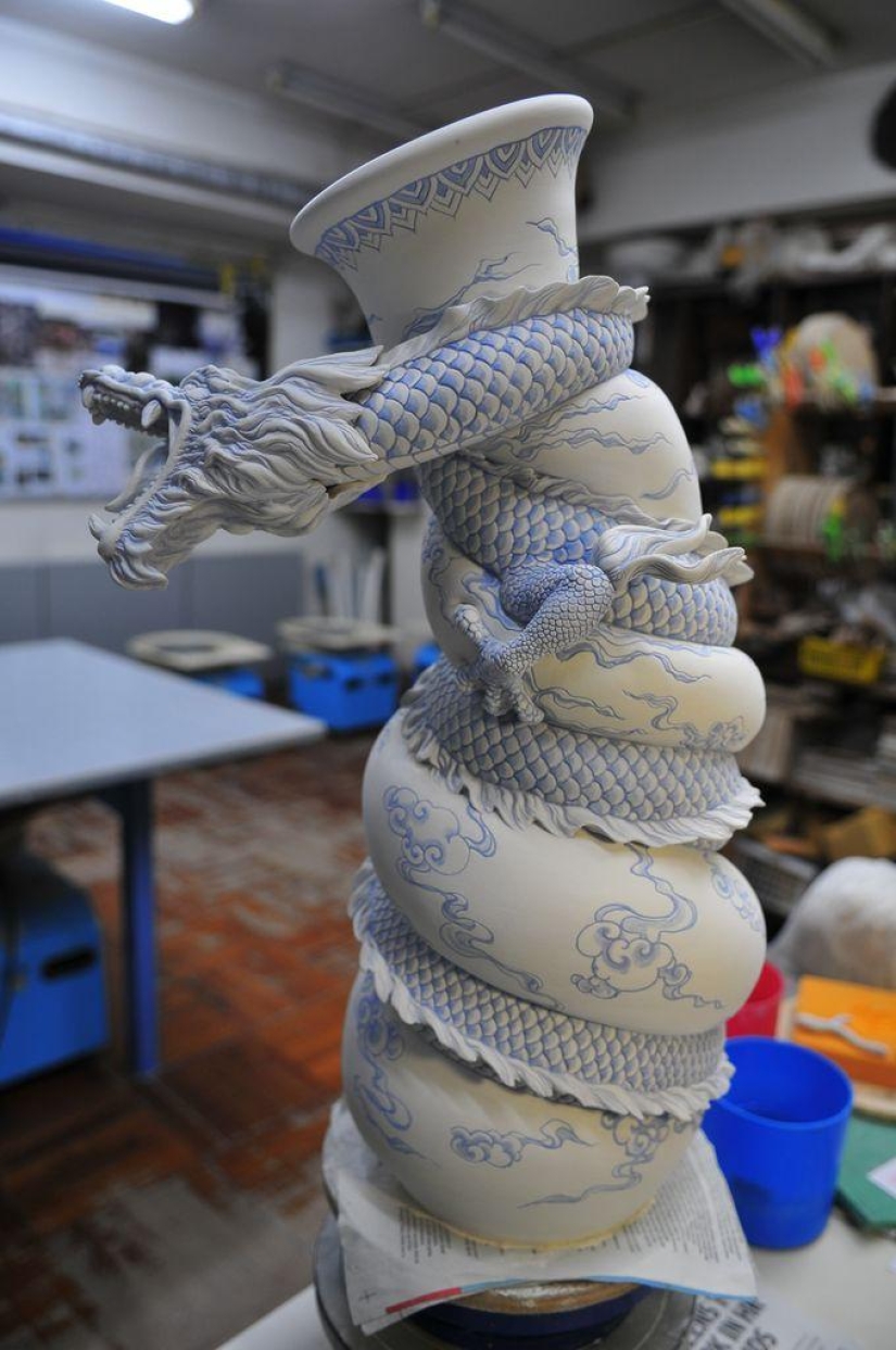 Crear obras maestras de porcelana paso a paso