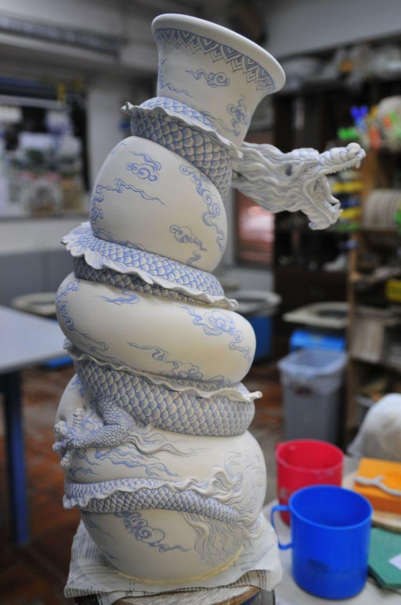 Crear obras maestras de porcelana paso a paso