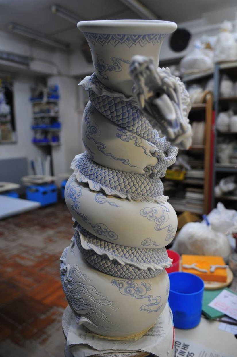 Crear obras maestras de porcelana paso a paso