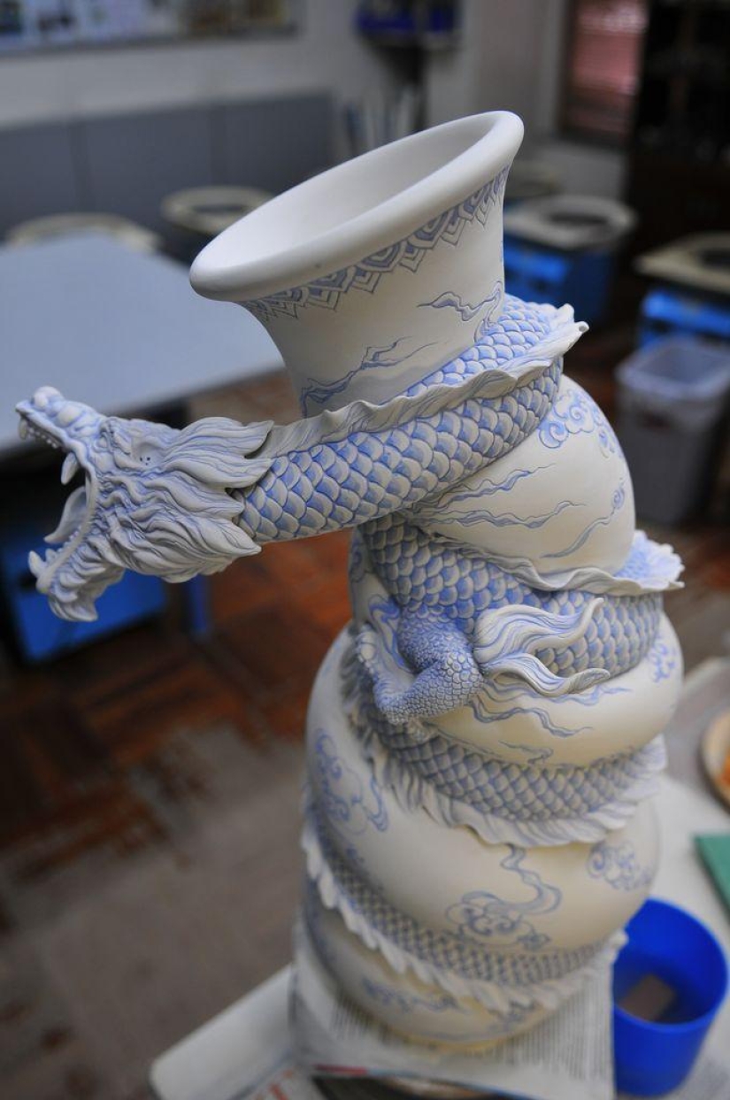 Crear obras maestras de porcelana paso a paso