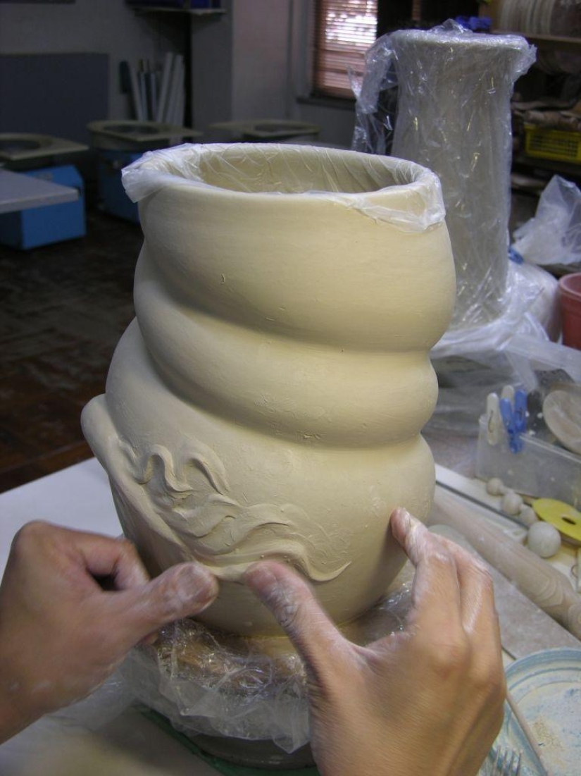Crear obras maestras de porcelana paso a paso