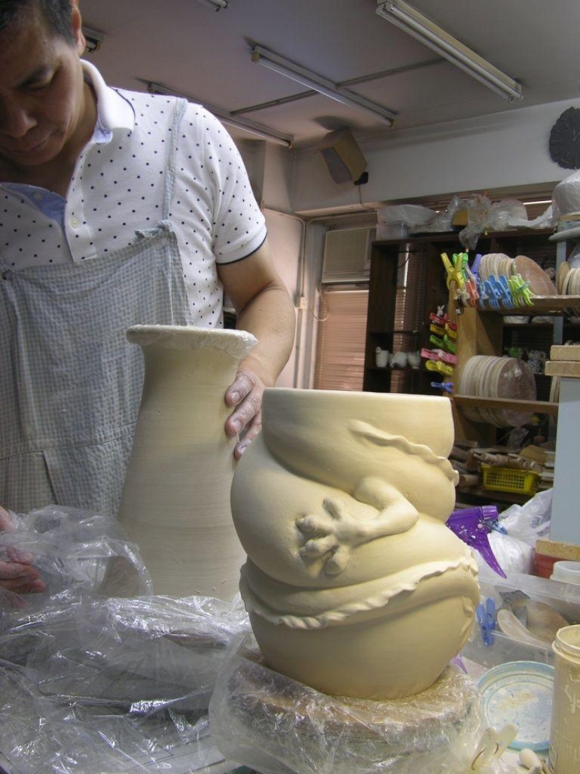 Crear obras maestras de porcelana paso a paso