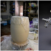 Creating porcelain masterpieces step by step Creating porcelain masterpieces step by step