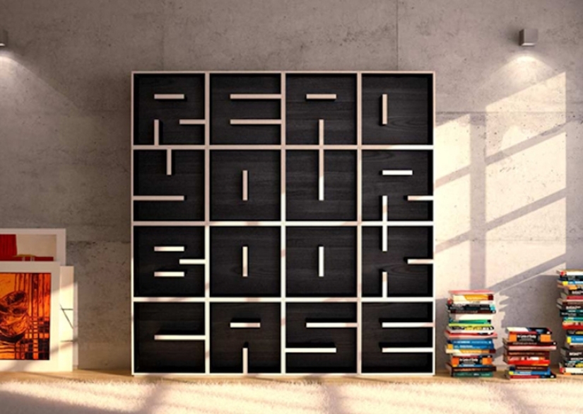 Creative bookcases that will add a twist to a boring interior Creative bookcases that will add a twist to a boring interior