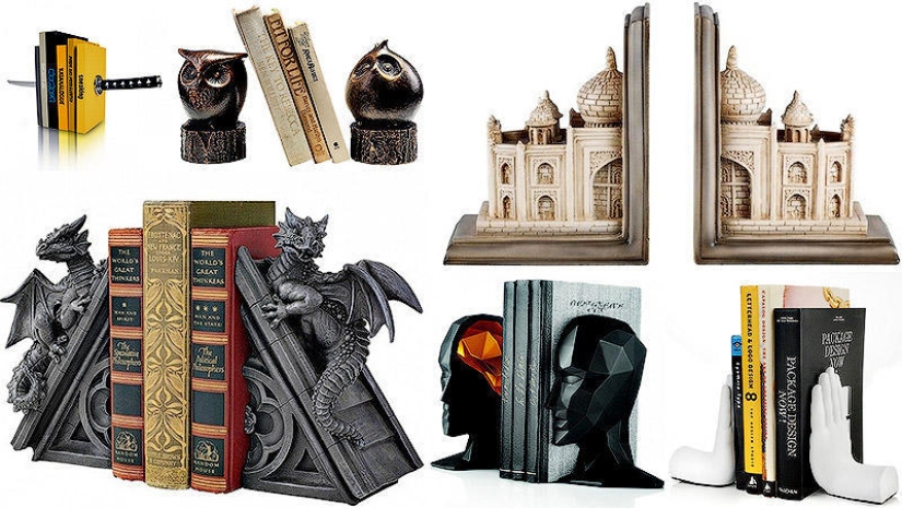 Creative on the bookshelf
