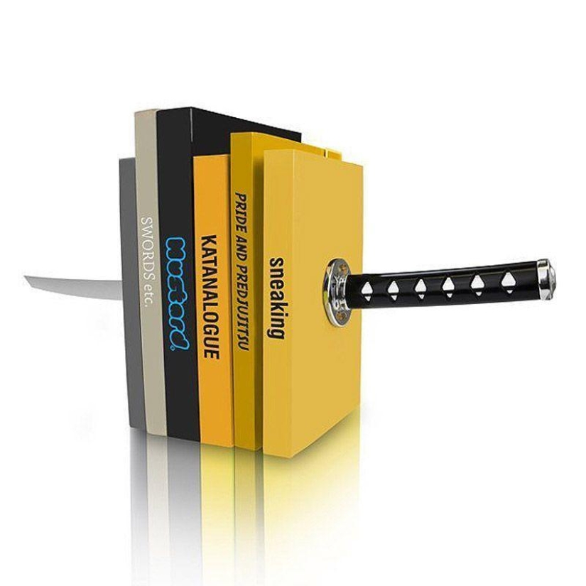 Creative on the bookshelf