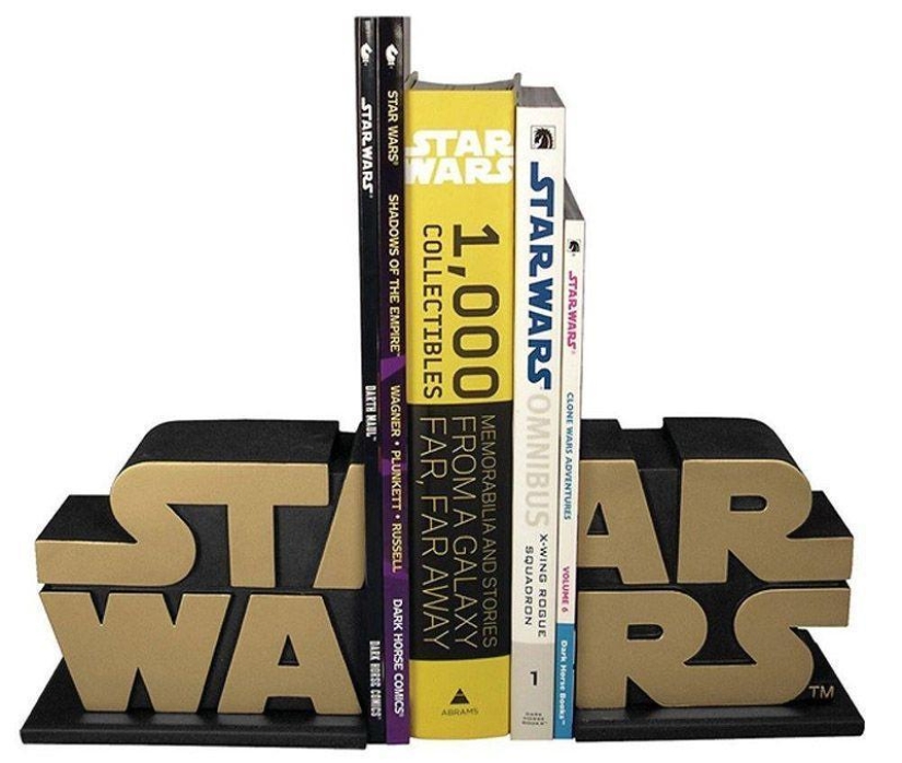 Creative on the bookshelf