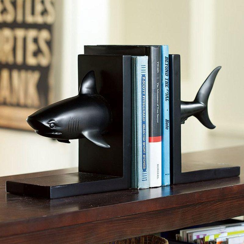Creative on the bookshelf