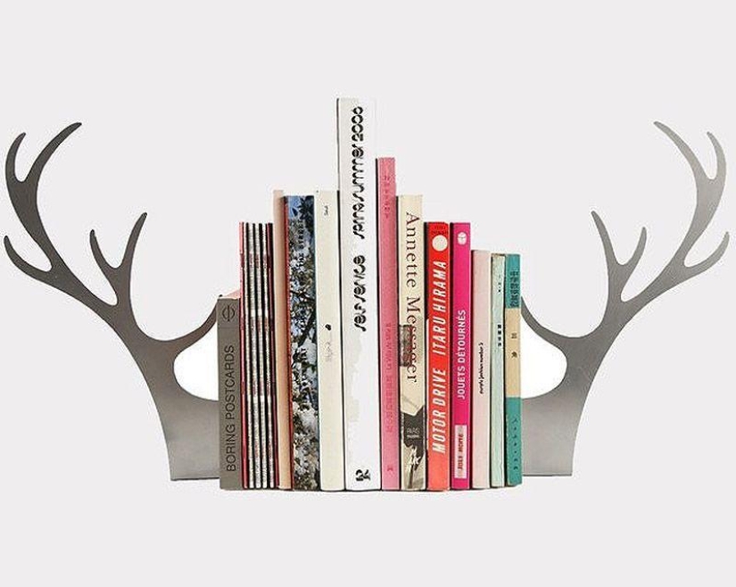 Creative on the bookshelf
