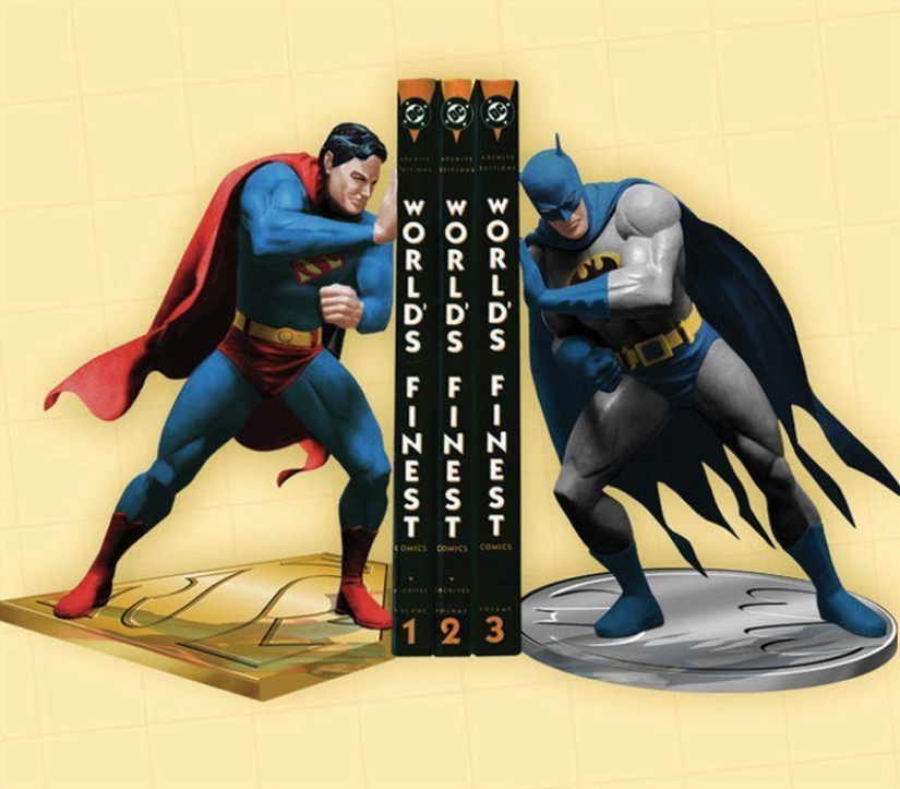 Creative on the bookshelf